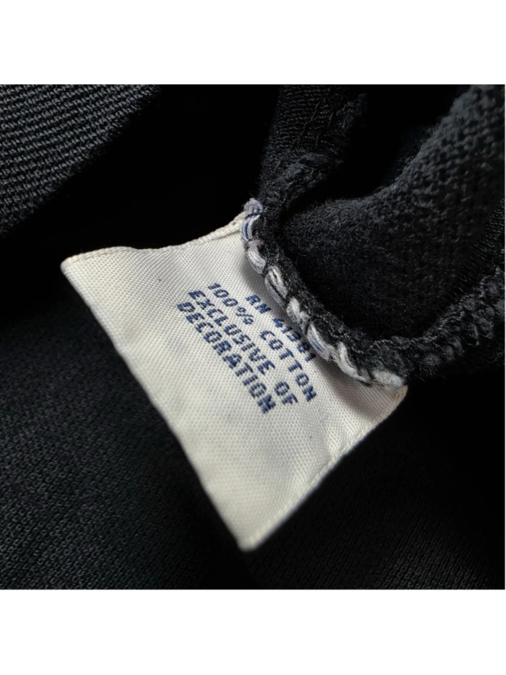 Polo Ralph Lauren Mens 3XB Black Big Pony #3 Big Tall Cotton Polo Shirt